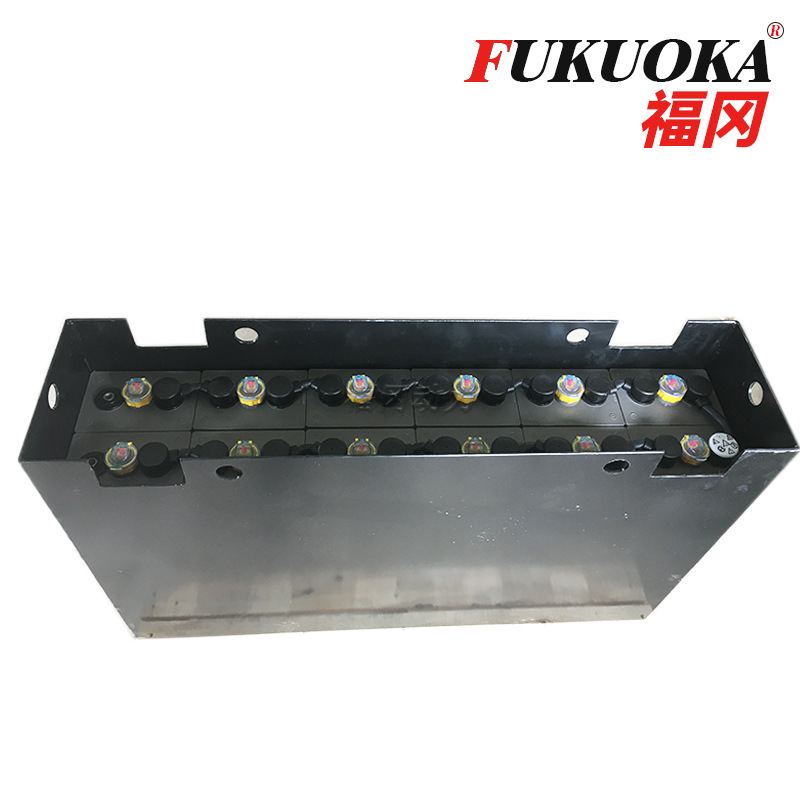 林德1.0t托盘车电池24V150Ah FUKUOKA牵引用铅酸蓄电池组2PzB150