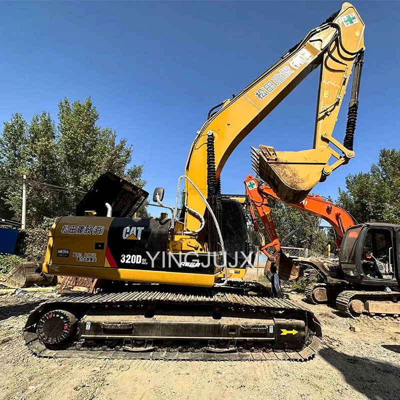 Carter 320D2L Excavadora Excavadora Exportación directa transfronteriza 90% nueva retroexcavadora image 5