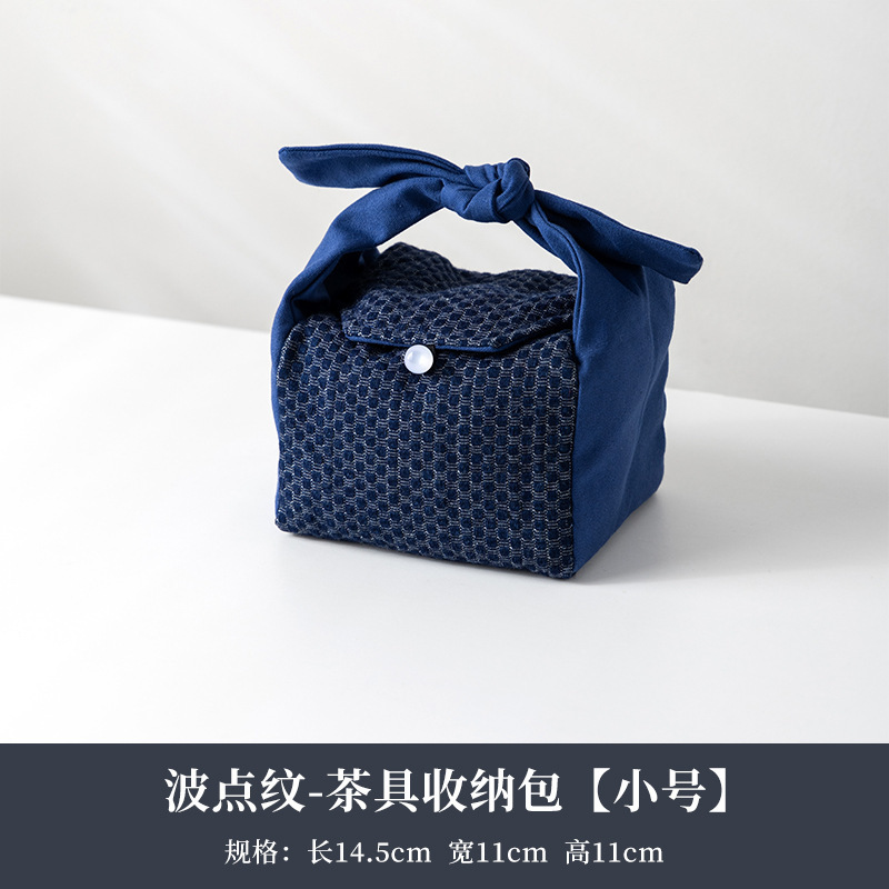 中式茶具收纳包旅行便携茶杯茶壶防震女士首饰化妆包手提包相机包|undefined