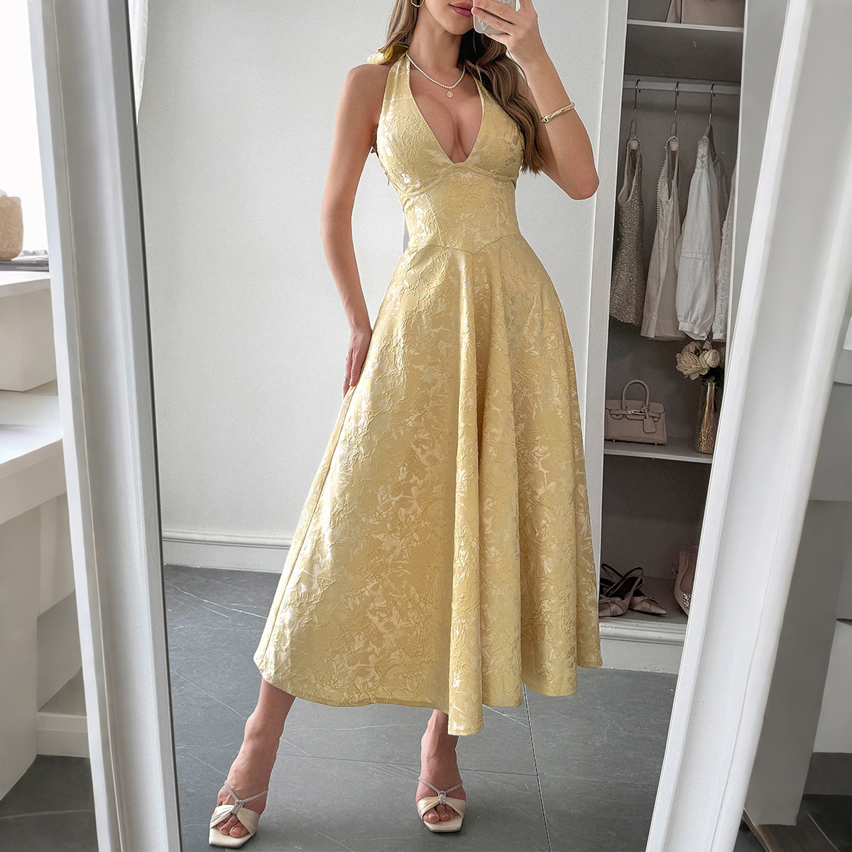 Women's Summer Elegant Maxi Dress