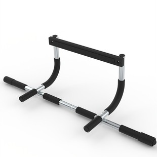 Indoor Home Pull-Up Bar for Children, Door-Mounted Gymnastic Equipment, No-Drill Fitness Equipment