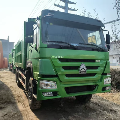 Yük maşınları Supplies 10-Wheel Dump Trucks to