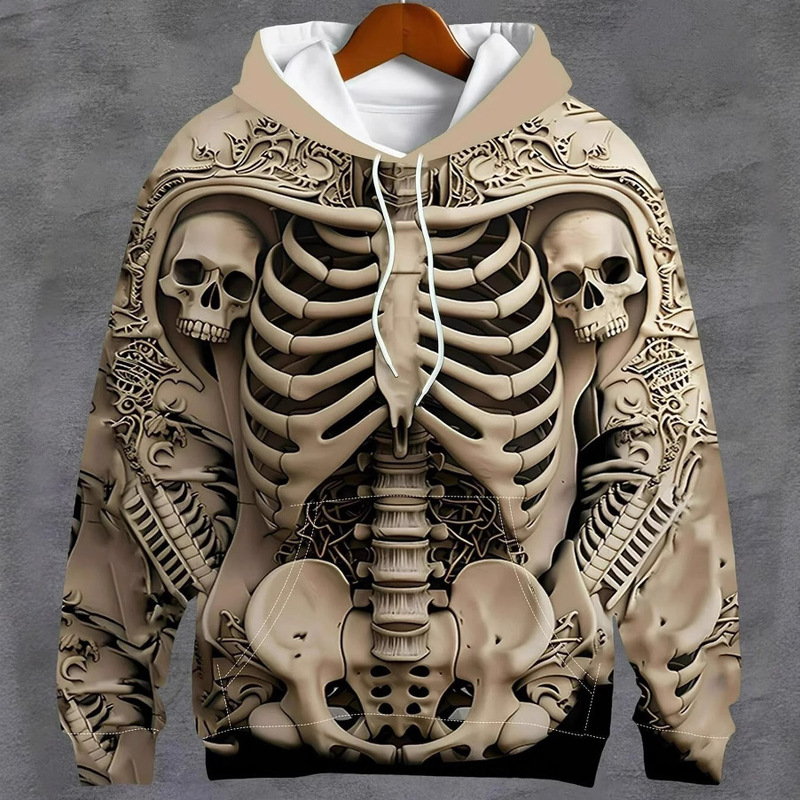 New Cross-Border Spring and Autum Anime Battle of Two Cities 3D Printed Pullover Sweatshirt Hoodie
