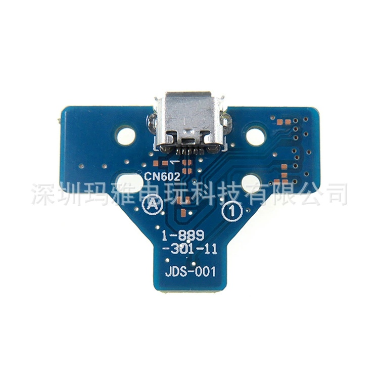 Подходящая плата зарядки для PS4 A 001 JDS-011 030 JDS-040 JDS-050, треугольная плата, 5 моделей
