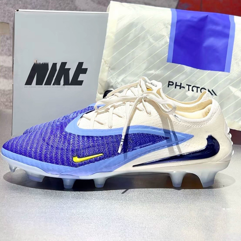 High-Quality Phantom 6 Comfortable Cushioning Wear-Resistant Grip Training Football Shoes for Men and Women Phantom 6 Sports Spike Shoes