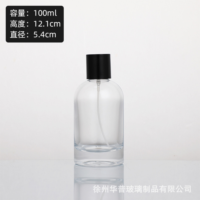 Botella de perfume de 100ml 1; modelo de imagen; vidrio
