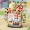 Cute street view-watch shop