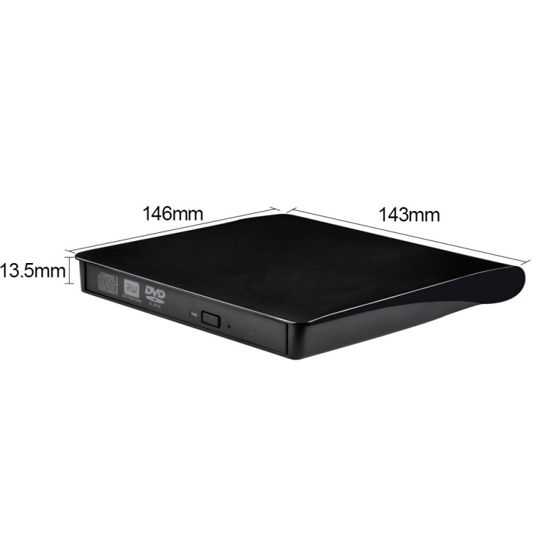 USB接続式外付け光学ドライブ ノートパソコン/デスクトップ一体型 外付けブルーレイレコーダー 光学ドライブ DVDディスクプレーヤー|undefined