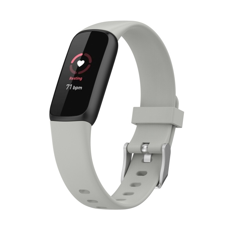 Para Fitbit Luxe xDFind pulsera de silicona, tamaño: pequeño