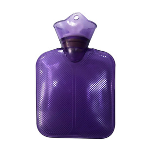 Hot sale hot sale PVC small size hot water bag water injection 250ML thick transparent filling water hot water hose winter warm handbag