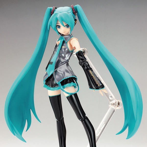 figma 014 虚拟歌手 葱娘 初音 可动人偶模型摆件 小手办批发摆件|undefined