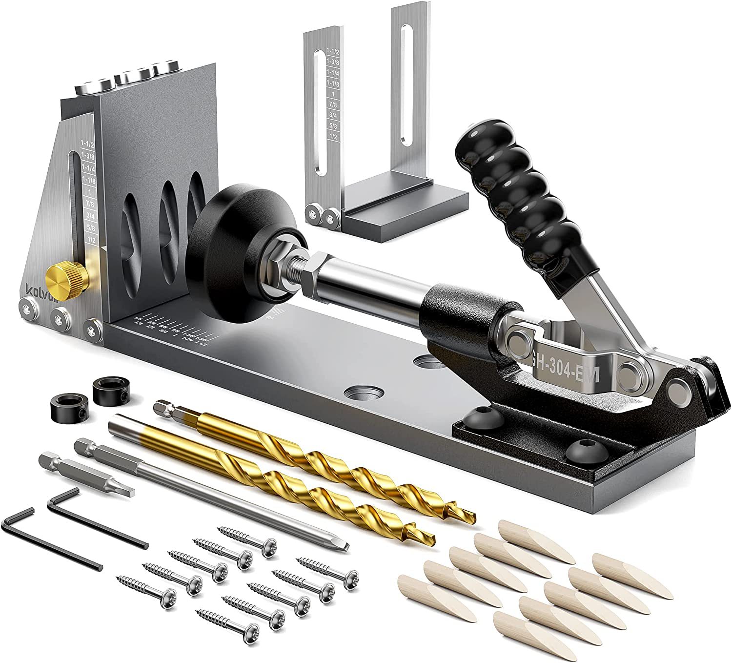 Carpintería oblicua Agujero localizador carpintería oblicua Agujero localizador Agujero de perforación oblicua agujero de bolsillo de la máquina