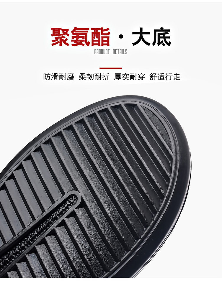 Dép sandal nam kẹp ngón mềm mại, dép lê đi biển hai kiểu mang, thoáng khí nhanh khô — C2301 màu đen chi tiết 18