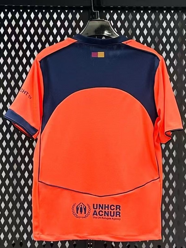 25/26巴萨Chelsea2awayjerseyfanversionshortsleevedtop速干新款|undefined