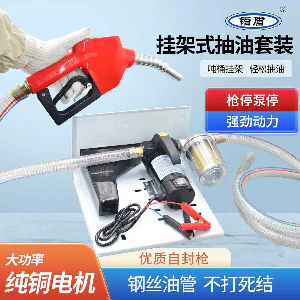 正反转电动抽油泵电动抽油电动抽油机手动抽油泵柴油泵小型抽油泵
