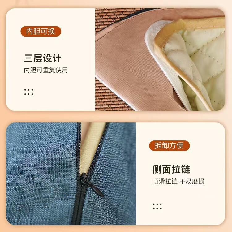電気加熱長靴艾草灸足靴艾毛膝保護足灸理学療法熱敷関節保温灸靴|undefined