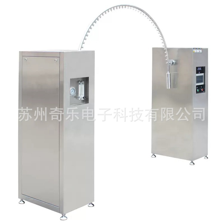 IPX1234摆管淋雨试验机装置喷水防水等级测试淋雨试验箱