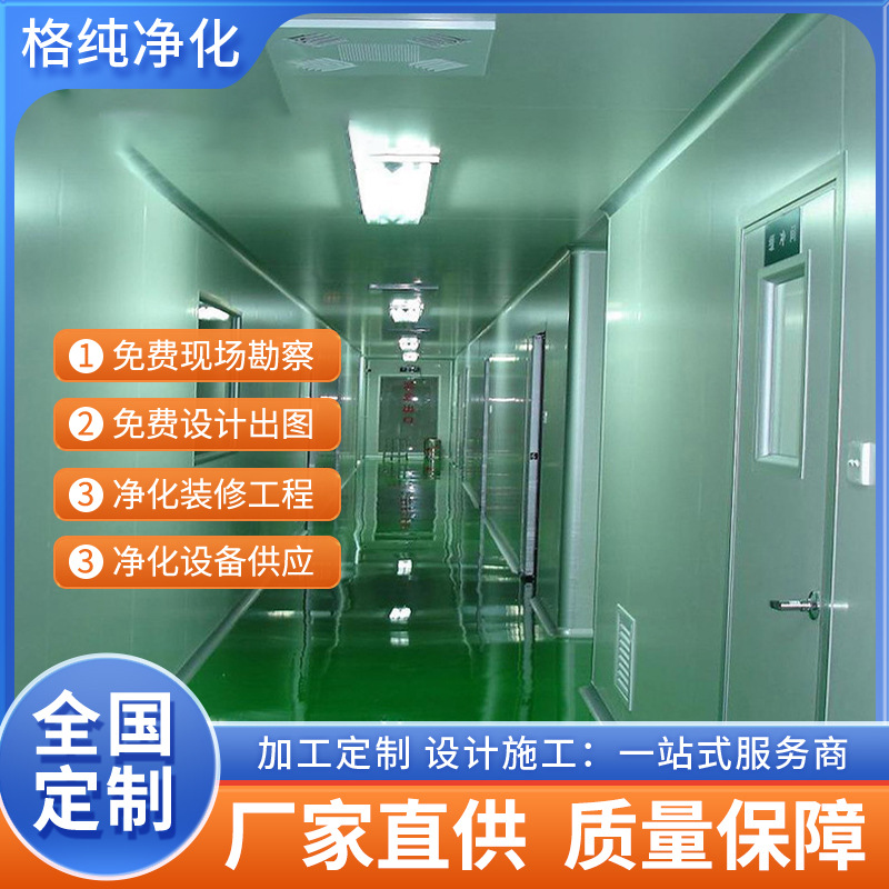 厂家直供净化车间工程 无尘室无尘车间工程 净化车间 净化工程