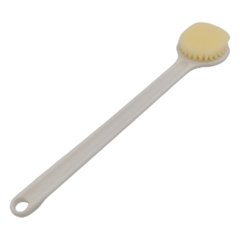 D1111 cepillo de baño mango largo cepillo de baño frotar la espalda cepillo barro frotar pelo suave Bola de baño Flor de baño