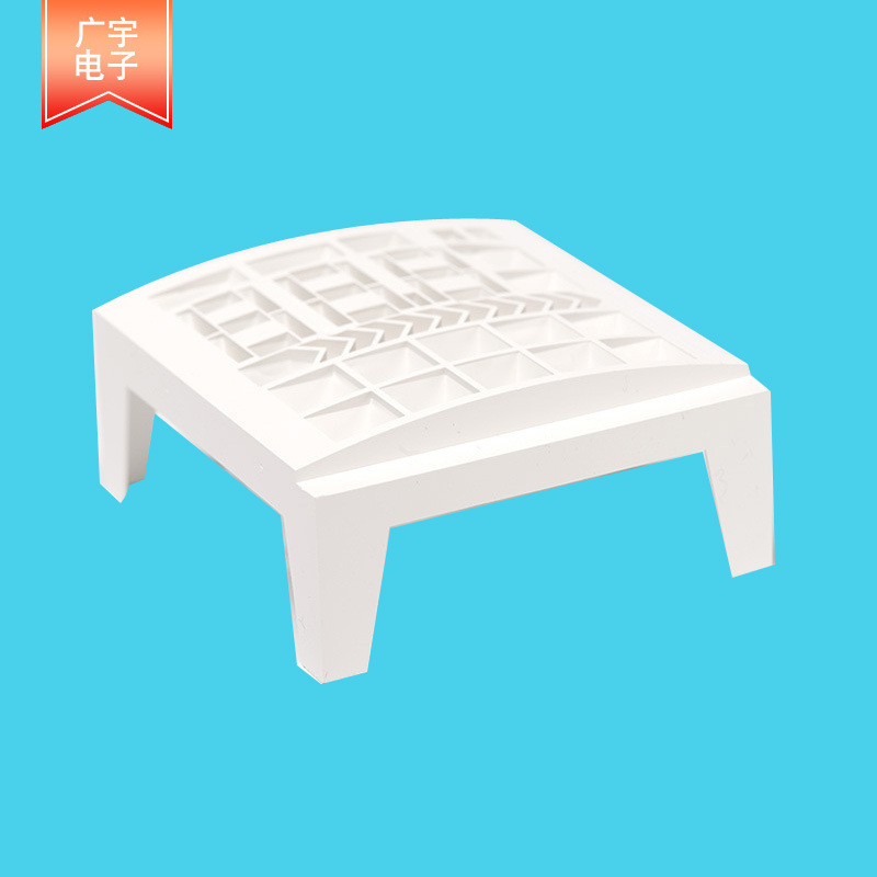 加濕器外殼led數碼管套件異形空調彩屏塑料外殼廠家批發