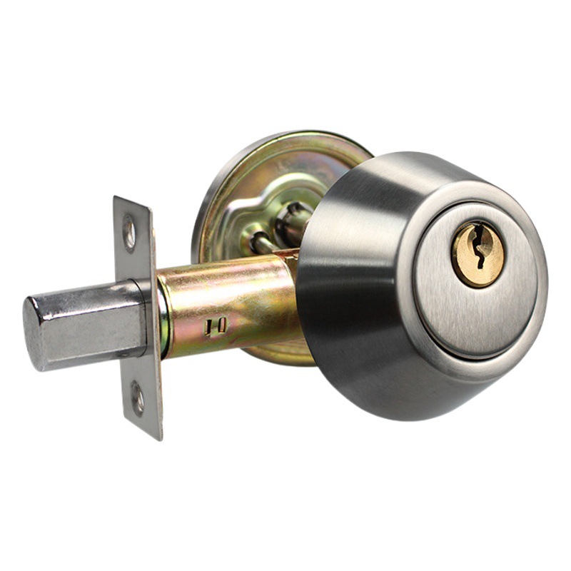 Cerradura invisible transfronteriza para puertas, cerradura oculta, cerradura para puertas interiores, cerradura auxiliar para puertas, cerradura de paso de acero inoxidable 304, cerradura de cerrojo estilo americano.