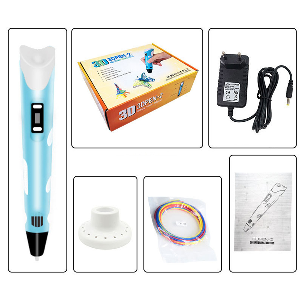 [전원 어댑터 필요 + 1위안] 펜 홀더 포함/원 3개 포함 3m 와이어/앨범/준설 바늘