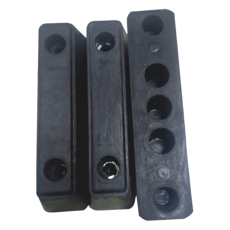 Оптовый блок бампера грузовика с несколькими спецификациями, утолщенный резиновый ящик с подушкой, задний рефрижератор с отверстием, бамперный блок