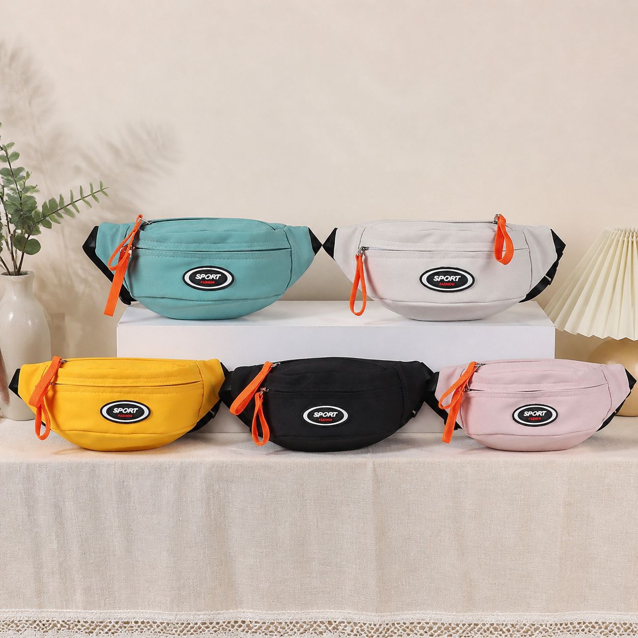 Summer new children's bag in sporty style, boys' crossbody chest bag, casual trendy shoulder bag for little boys