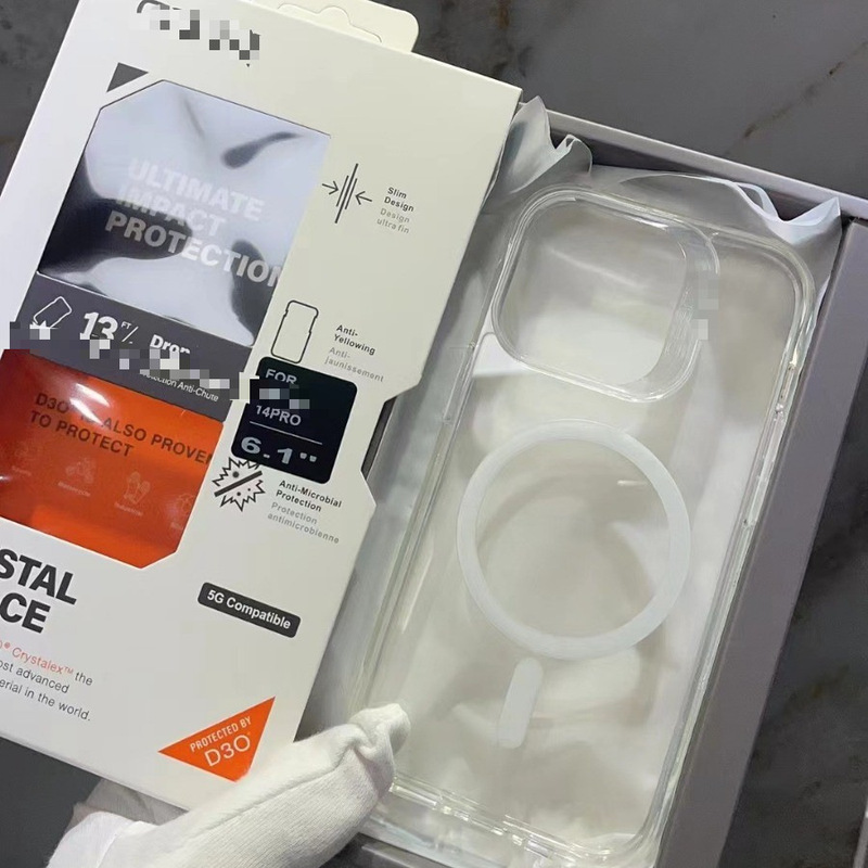 Suitable for Apple Iphone14Promax Mobile Phone Case Gear4 Magnetic Magsafe Anti-Fall Mobile Phone Protective Cover