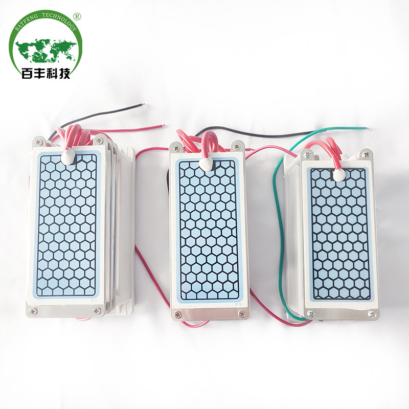 百丰臭氧配件 一体式15g臭氧发生器 电源模块陶瓷片 臭氧消毒机配