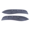 Character eyebrow trim-carbon fiber