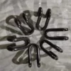 Anti-slip chain double hook 9 thick 6 pieces