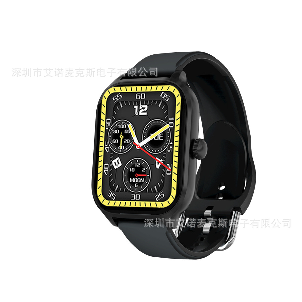 Fabricante de pulseras deportivas con recordatorio de información de llamadas Bluetooth Smart Island, reloj inteligente H9Max popular transfronterizo de 2025.