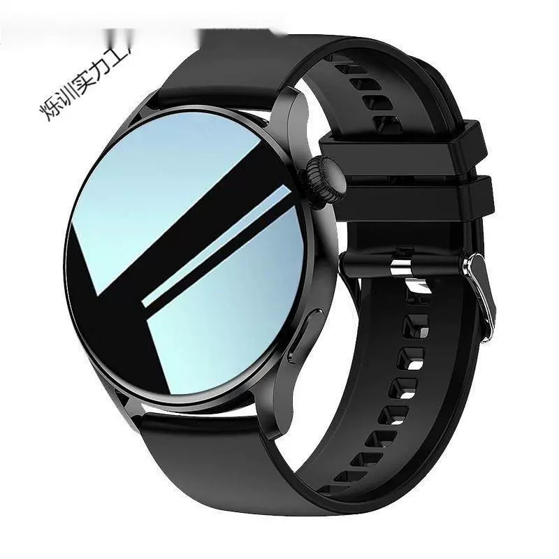 【Top GT3pro】Новые умные часы Bluetooth звонок частота сердцебиения мониторинг давления сна и тренировки взрослые
