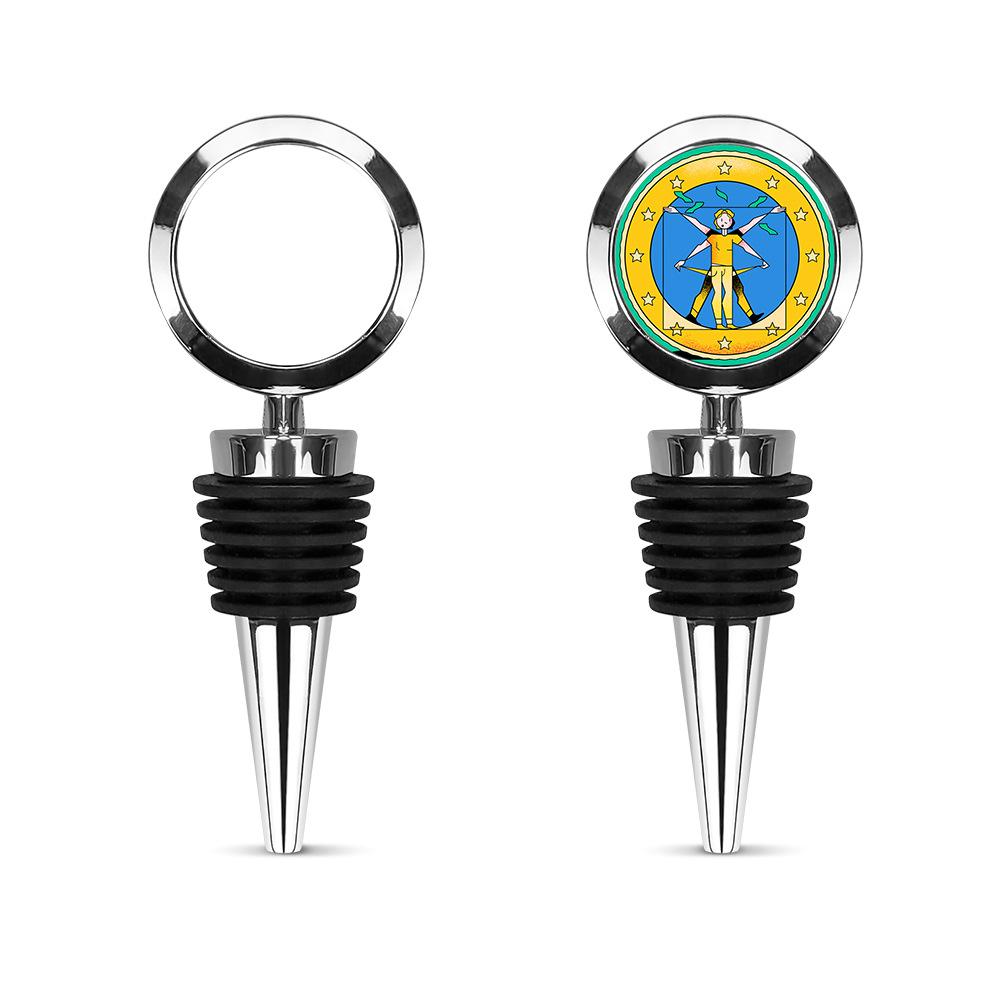 Fábrica directa de tapones de vino rojo de sublimación caliente tapones de vino tapones de silicona tapones domésticos de varias formas al por mayor