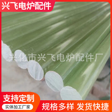 绝缘棒水绿色环氧棒 绝缘中频炉用高强度高压环氧棒 树脂玻纤维棒