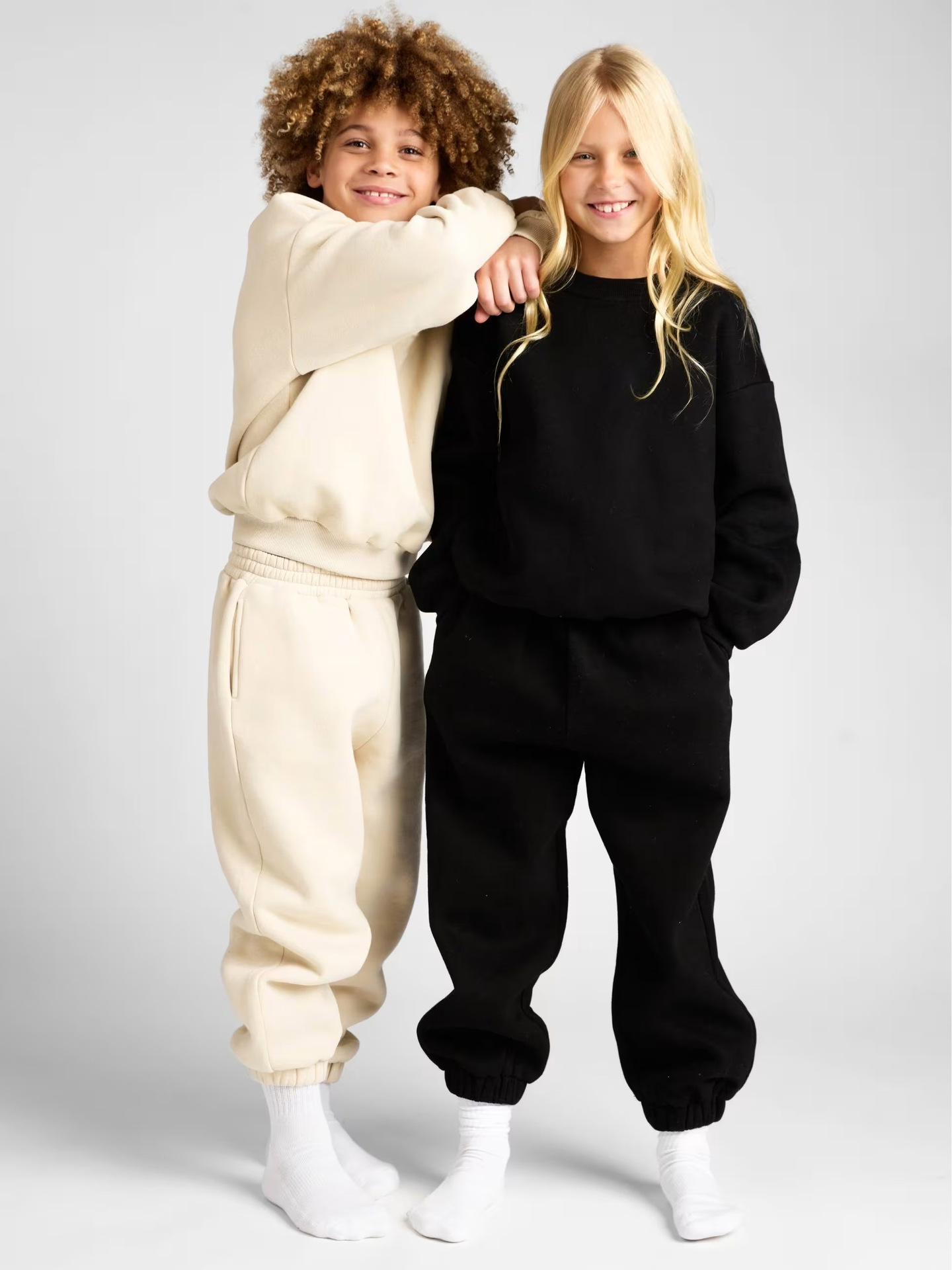 Kinder Kapuzenpullover Im Europäischen Trendlook Für Herbst Winter_voghion.com