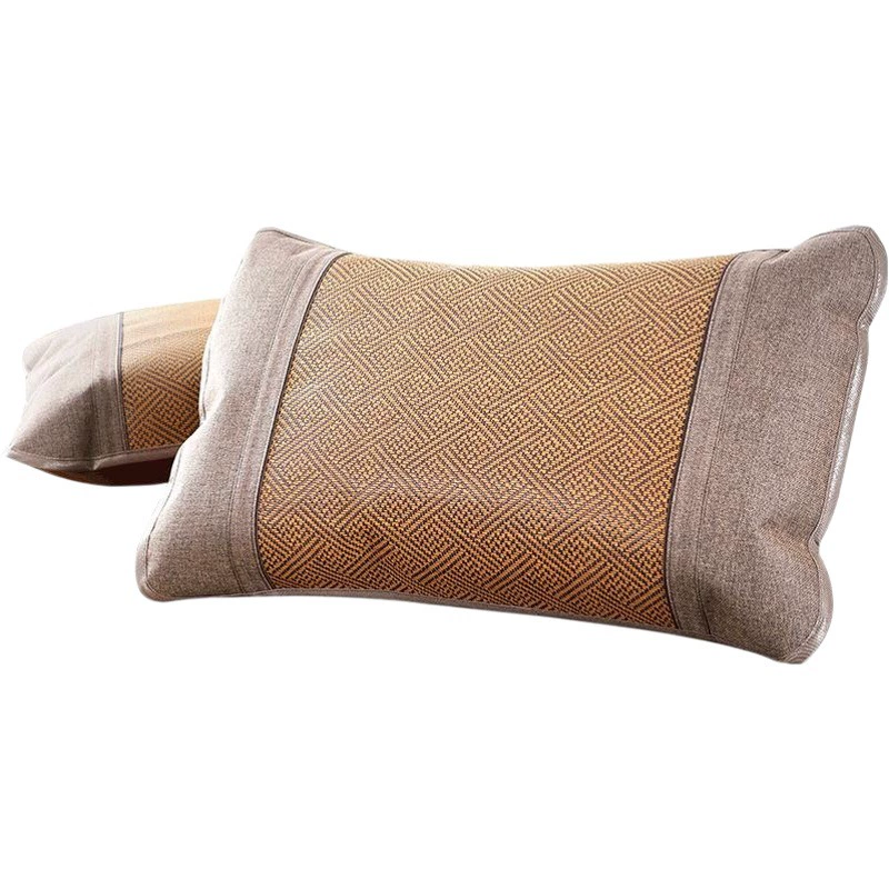 Наволочка в стиле старинного ремесла, летняя охлаждающая наволочка для студентов и взрослых, дышащий чехол для подушки, требуется пара, пожалуйста, заказывайте две.