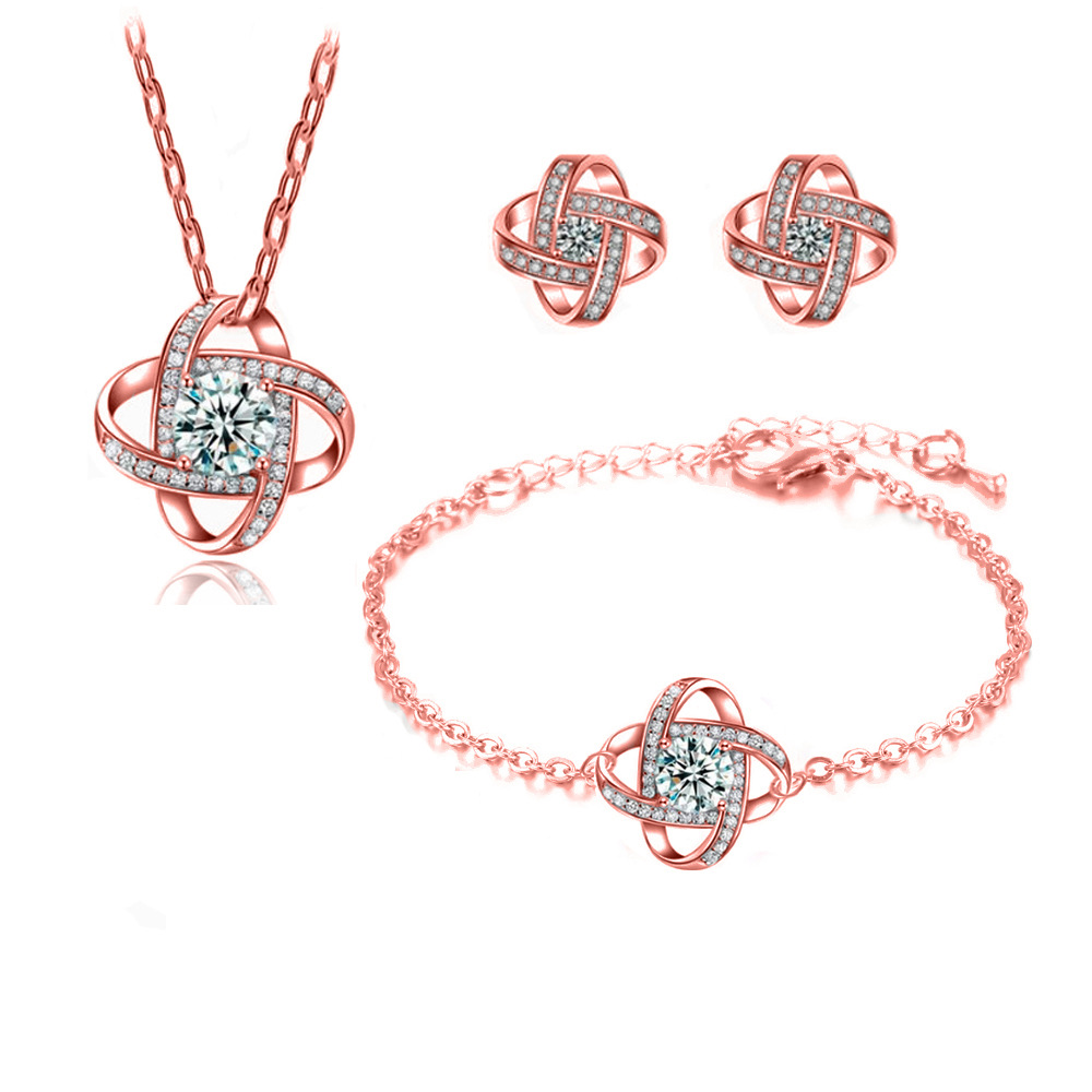 Set 2-Rose Gold