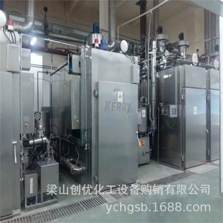 出售二手香肠烟熏炉 火腿肠烟熏炉 汉普烟熏炉 回收二手烟熏炉