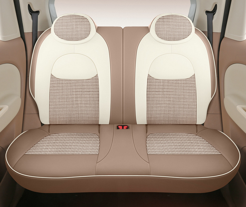 Wuling Hongguang Mini Fourth-Generation Seat Covers, Four-Door Version, Mini Macaron, Fourth-Generation Seat Covers, Mini Ev Car Decoration