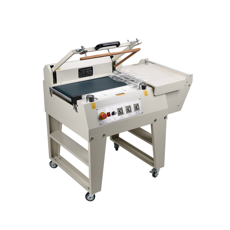 Vipi LY400x300L semiautomático máquina de sellado y corte máquina de envasado de película retráctil caliente máquina de corte retráctil maquillaje té