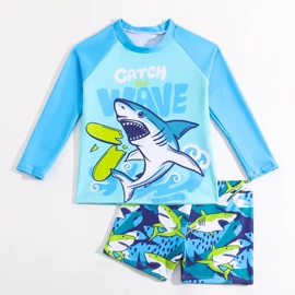 儿童泳衣;比基尼;泳帽