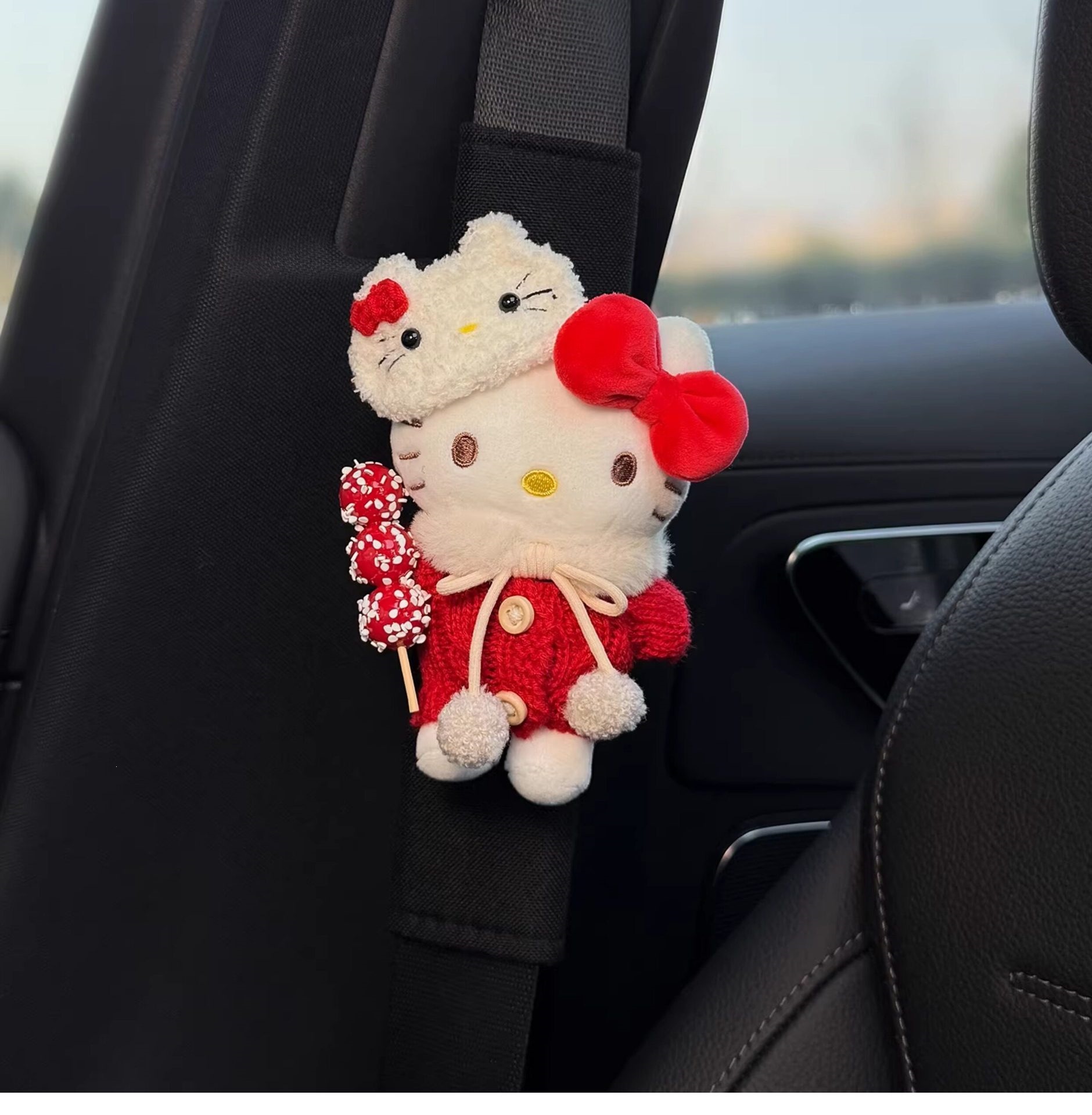 2026 New Model Car Seatbelt Shoulder Pads, Car Interior Seatbelt Decoration, Anti-Wear Clothing, Couple Set for Women