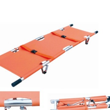 厂家直供消防救援担架铝合金折叠式抢险救援担架加厚多功能简易轻