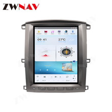 适用2002-2007丰田LC100/雷克萨斯LX470 安卓导航蓝牙无线Carplay