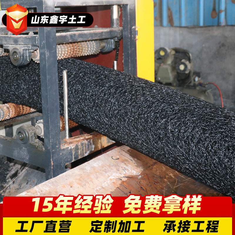 pp塑料盲沟管现货 园林绿化地下透水盲管圆形多规格塑料盲沟