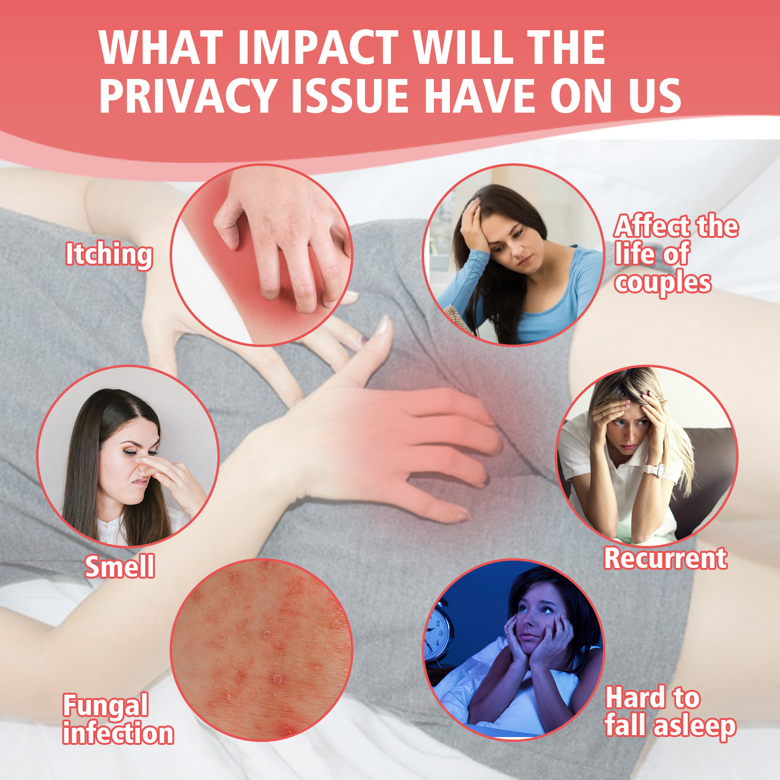 South Moon Inner Thigh Care Cream for Odor and Itching Relief, Female Genital Tightening and Vaginal Care Cream