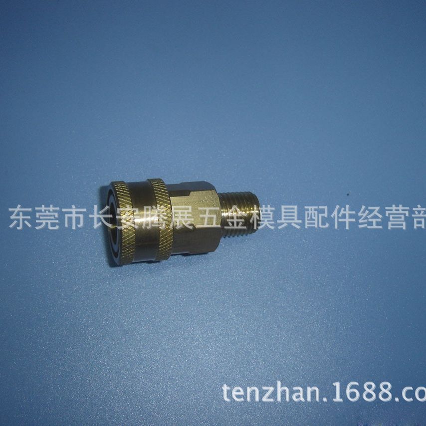 批发苏三光慢走丝线切割配件耗材 苏三光接头 黄铜制做 更耐用