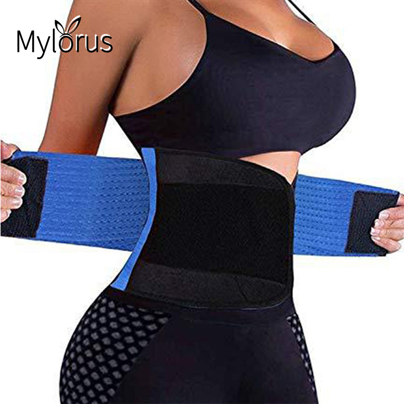 Women Corset Latex Waist Trainer Body Sh...